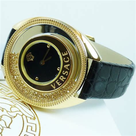 versace watch destiny spirit price|Versace VAR100017 Women's Destiny Spirit Leather Black Dial .